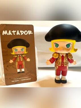 POP MART MOLLY Finding Big Ear Series 1 – Matador Figure (2017)| Discontinued
